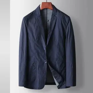 Muvoh Ice Silk Blazer