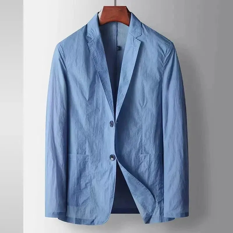 Muvoh Ice Silk Blazer