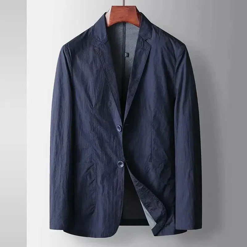 Muvoh Ice Silk Blazer