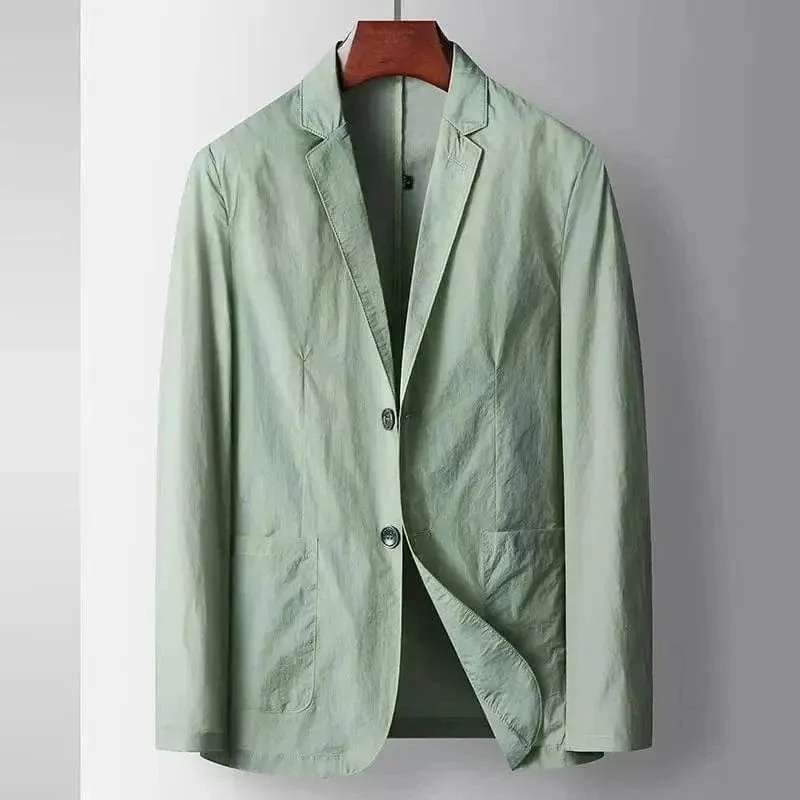 Muvoh Ice Silk Blazer