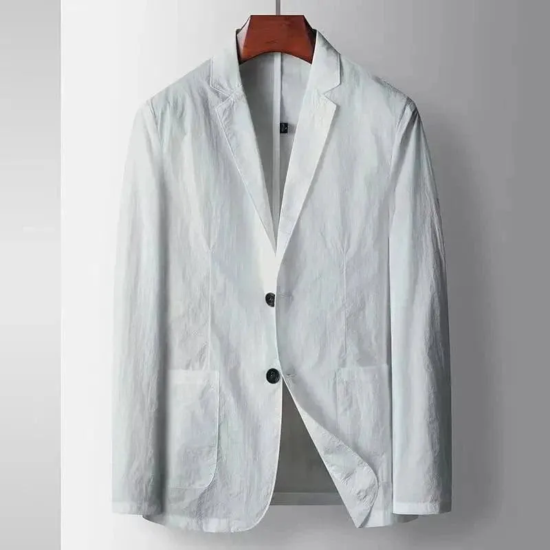 Muvoh Ice Silk Blazer