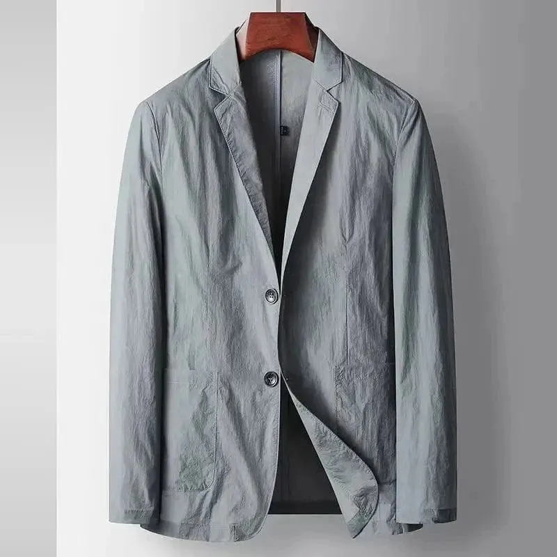 Muvoh Ice Silk Blazer