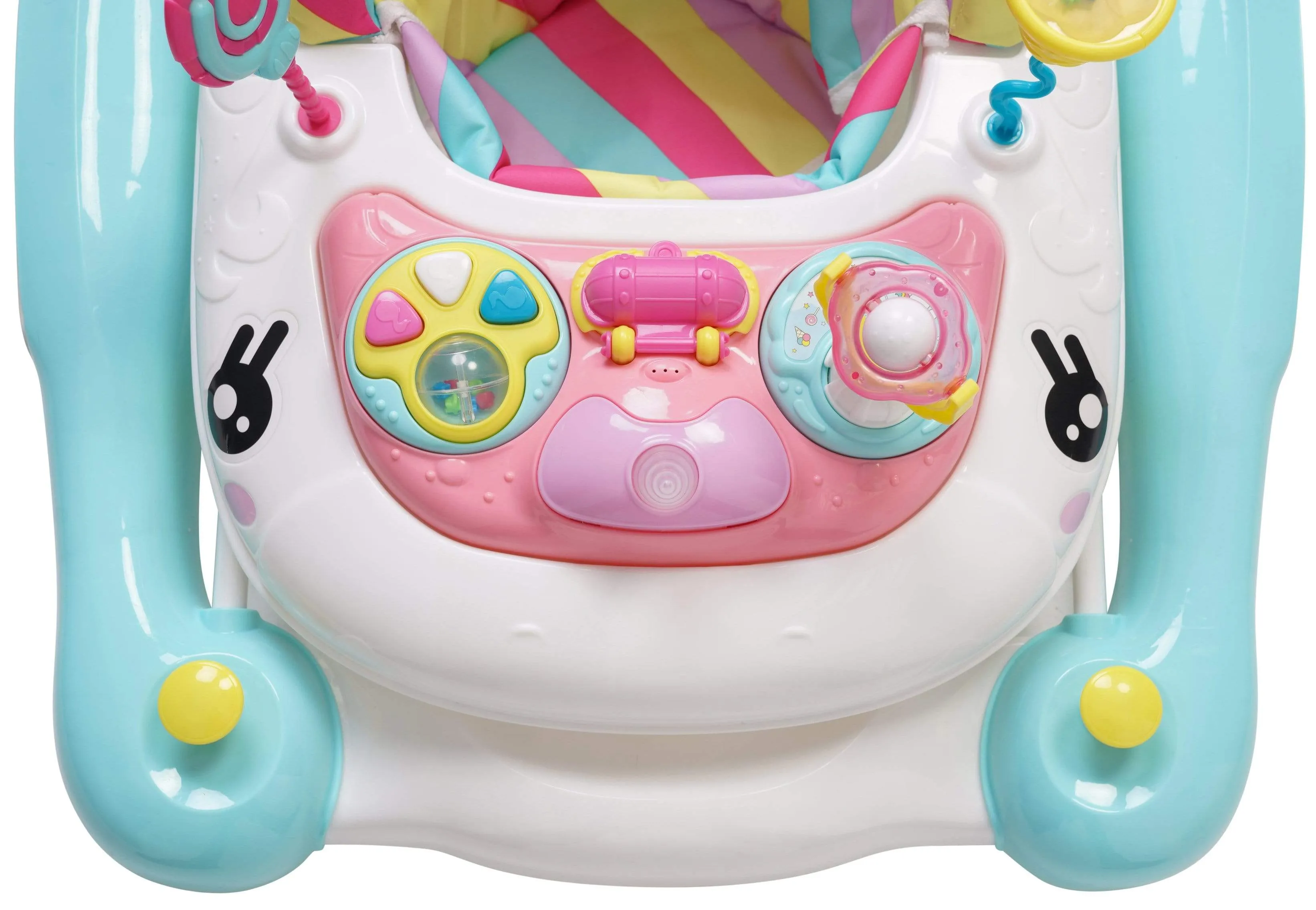 My Child Walk N Rock Unicorn - Rainbow