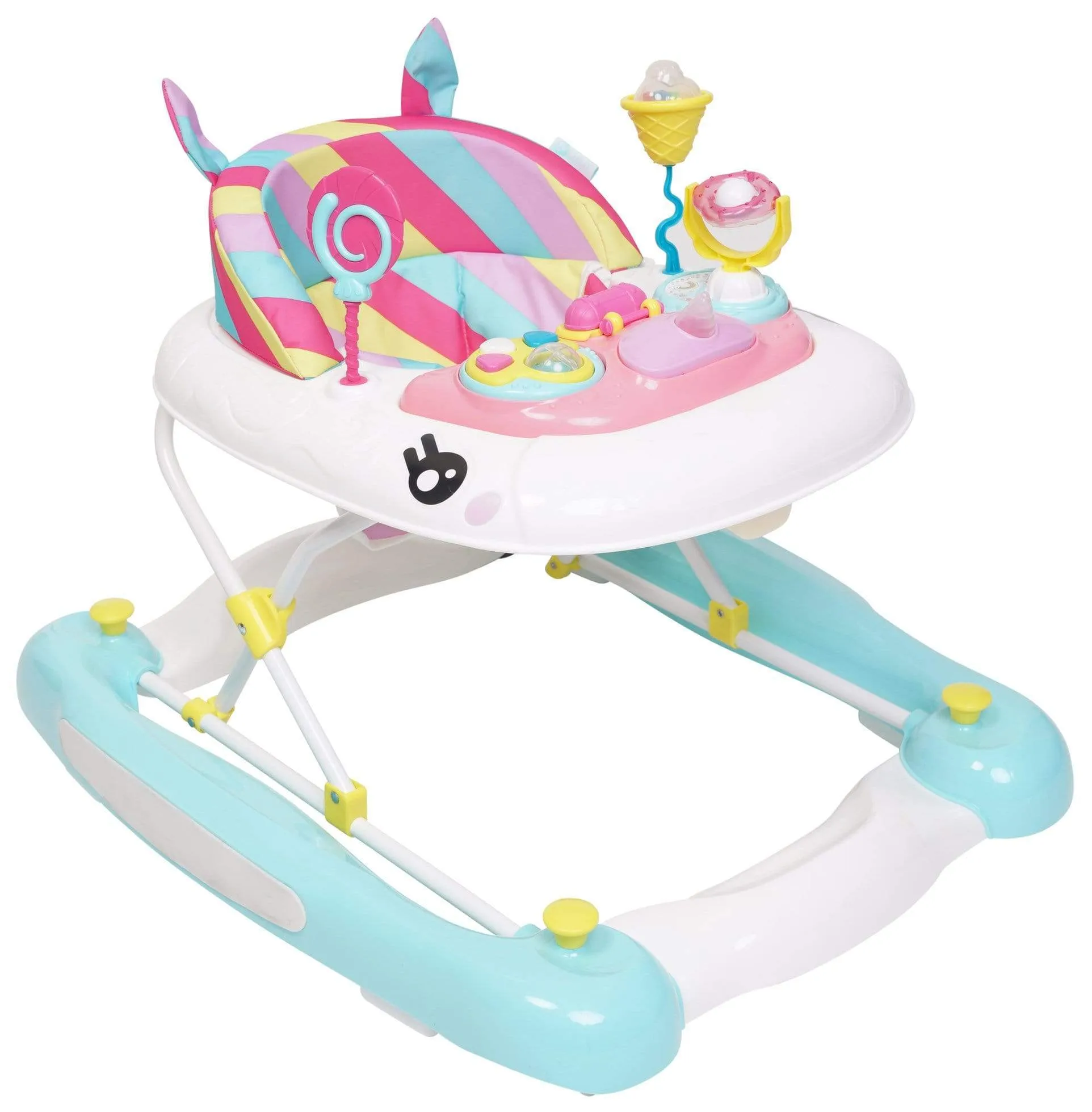 My Child Walk N Rock Unicorn - Rainbow