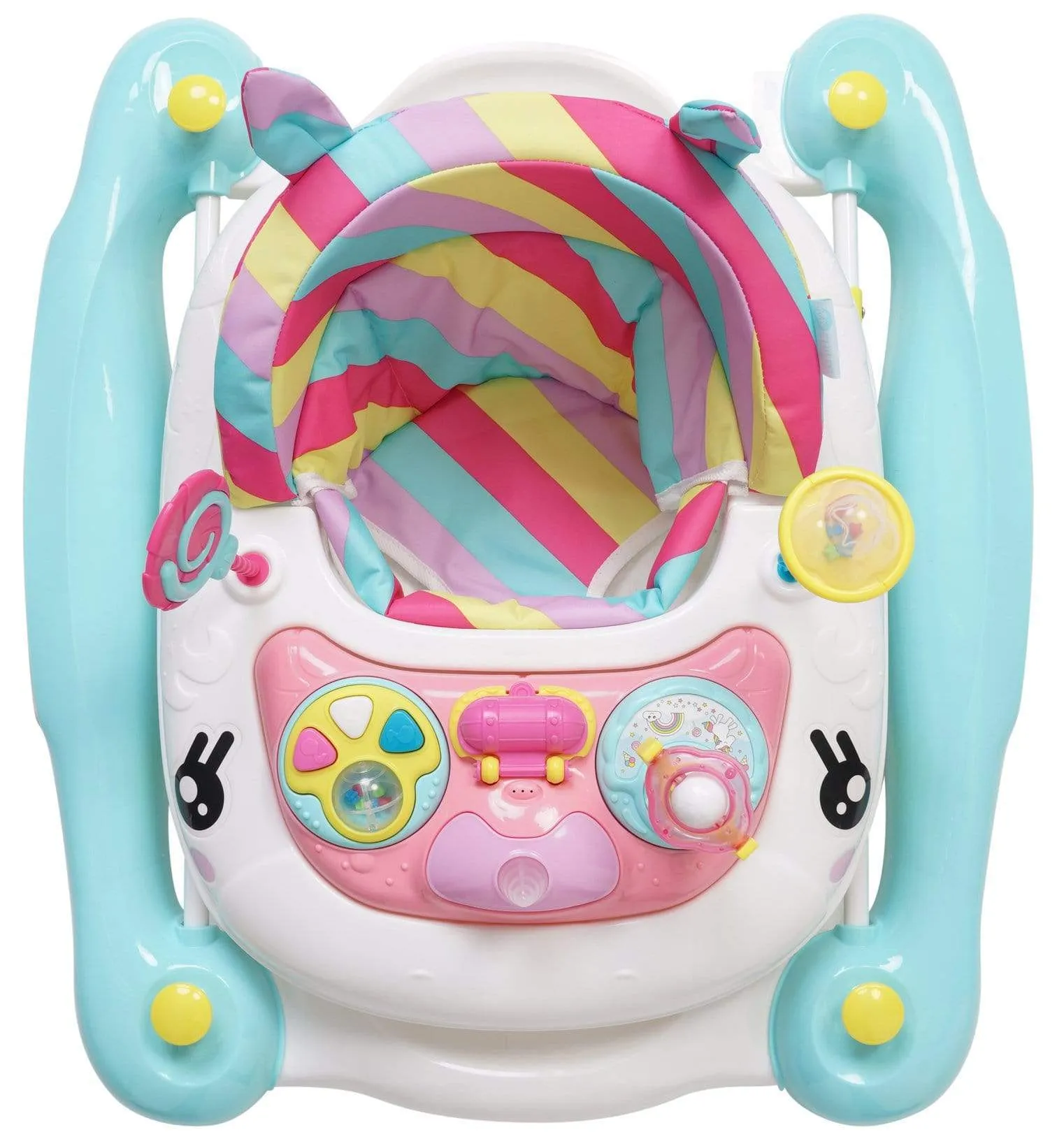My Child Walk N Rock Unicorn - Rainbow