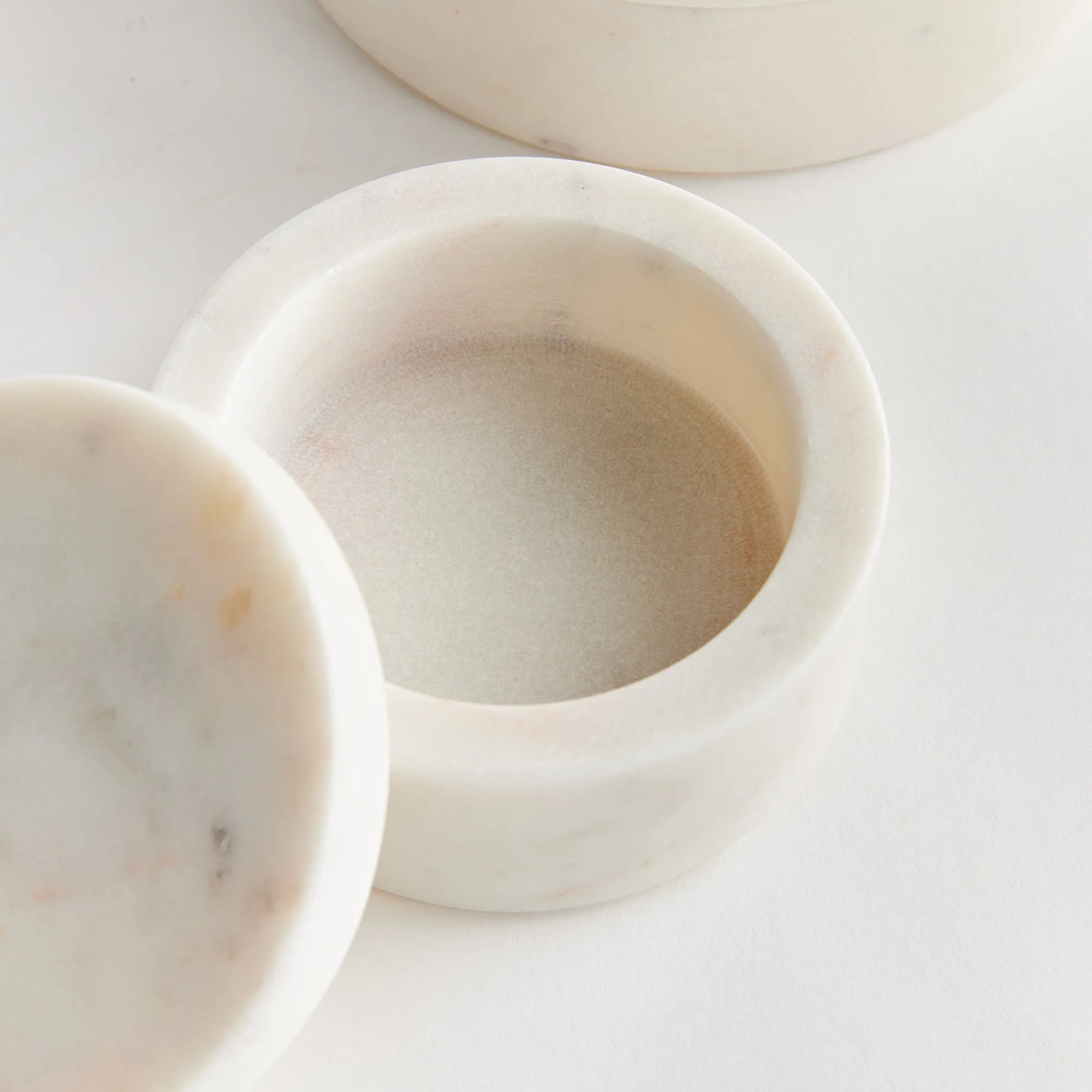NAPA Home & Garden, AMANI ROUND LIDDED BOXES, SET OF 2,N4ES09