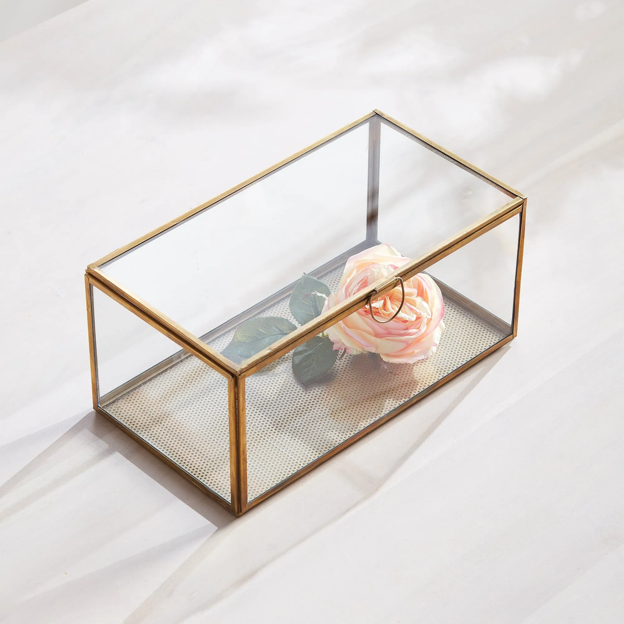 NAPA Home & Garden, ARWEN RECTANGULAR DISPLAY BOX,N2PS08