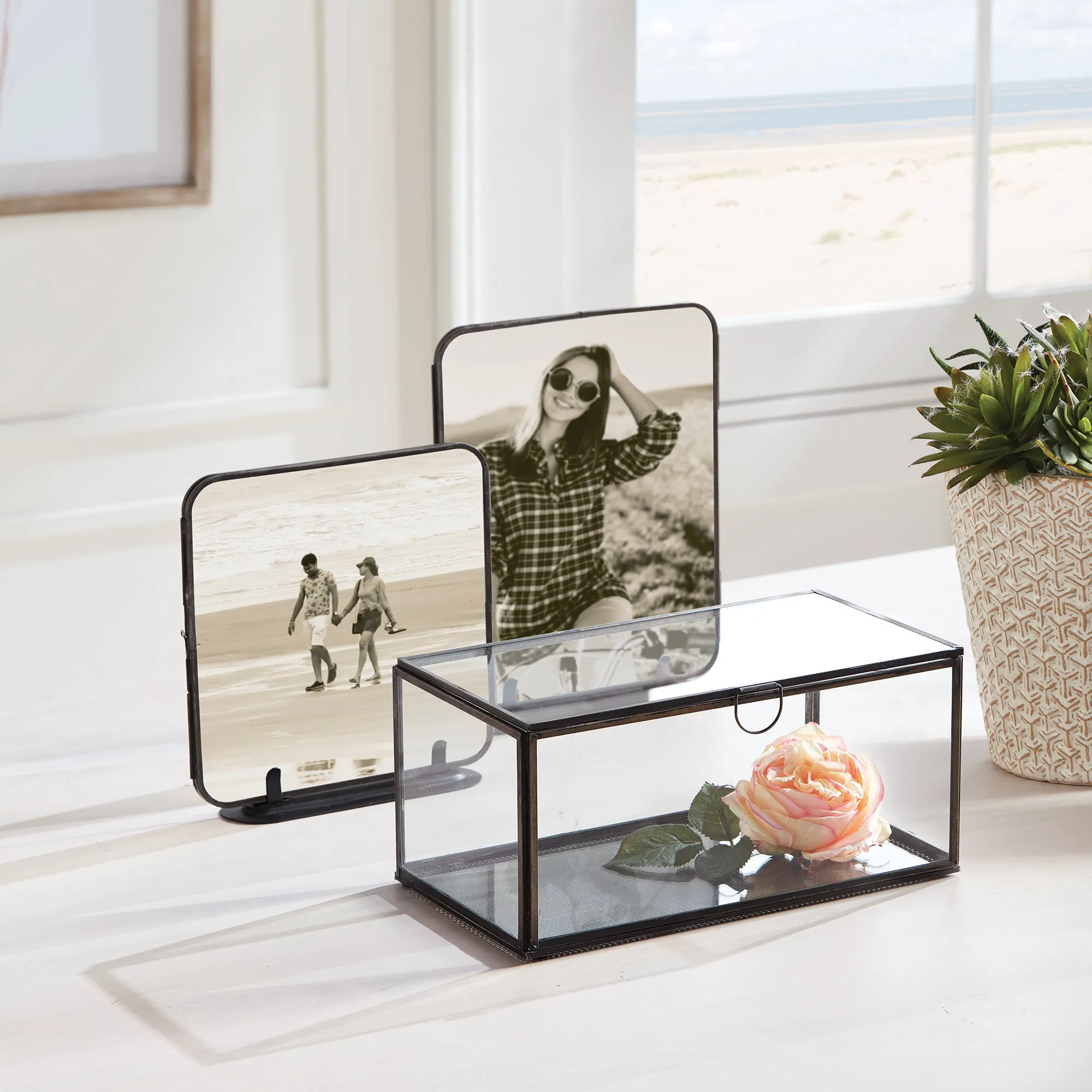 NAPA Home & Garden, ARWEN RECTANGULAR DISPLAY BOX,N2PS09