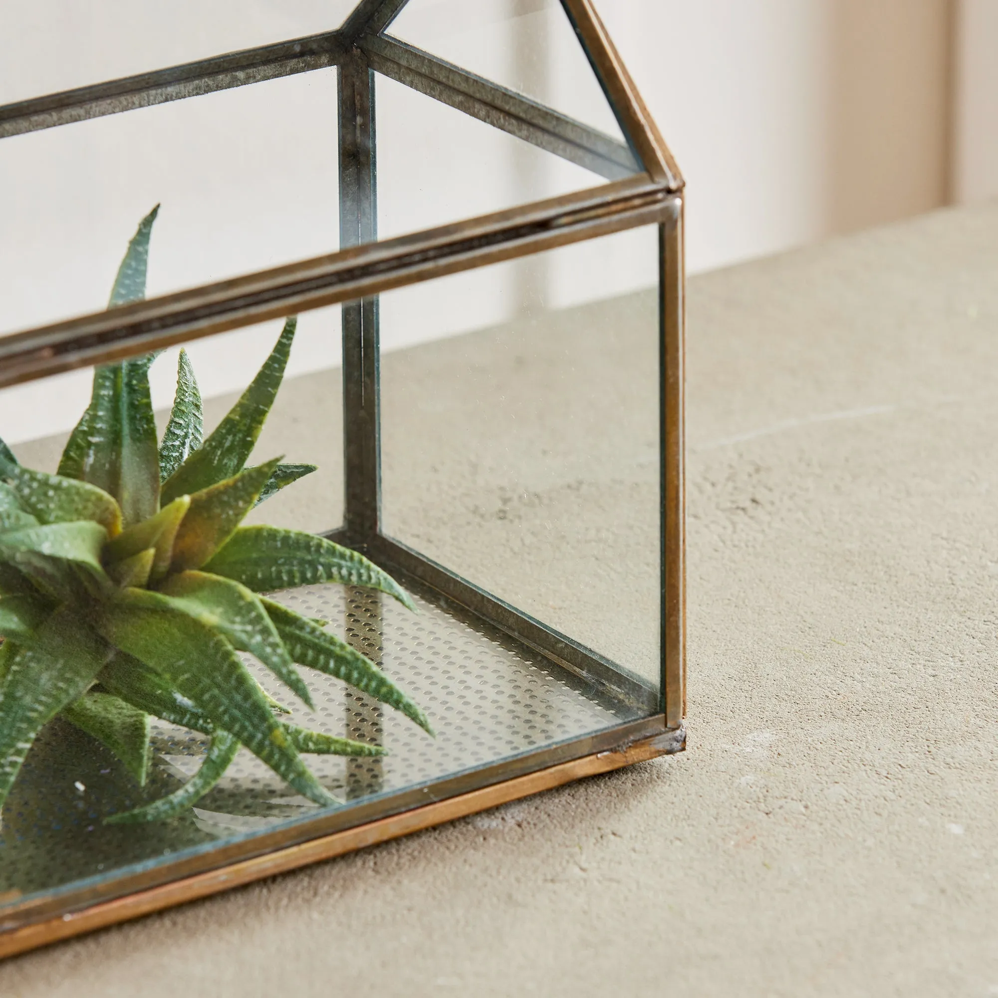 NAPA Home & Garden, COTTAGE TERRARIUM SMALL,N2PS02BS