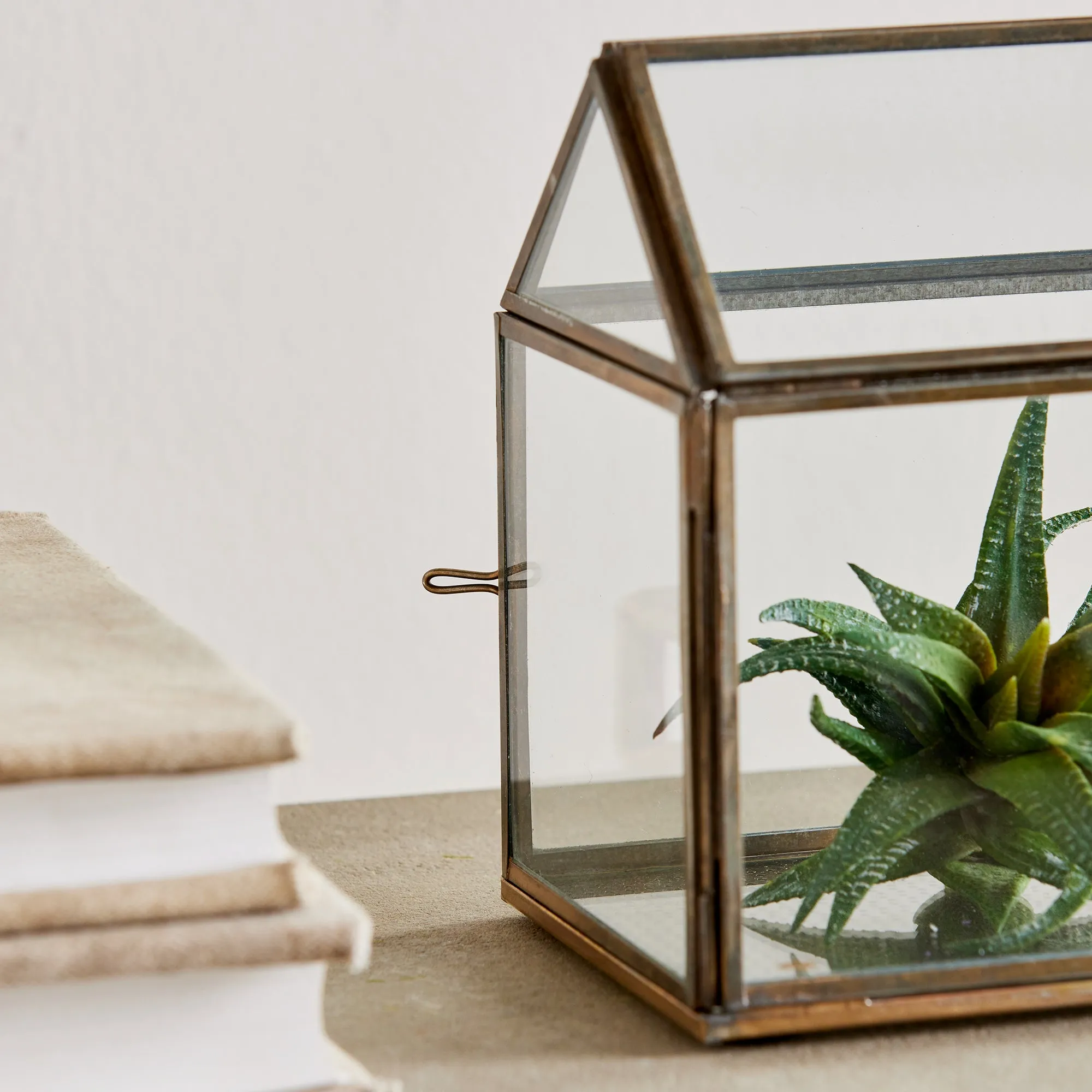 NAPA Home & Garden, COTTAGE TERRARIUM SMALL,N2PS02BS