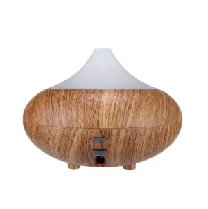 Natural And Calming Wooden Aroma Digital Diffuser Clear Top (EU Plug)