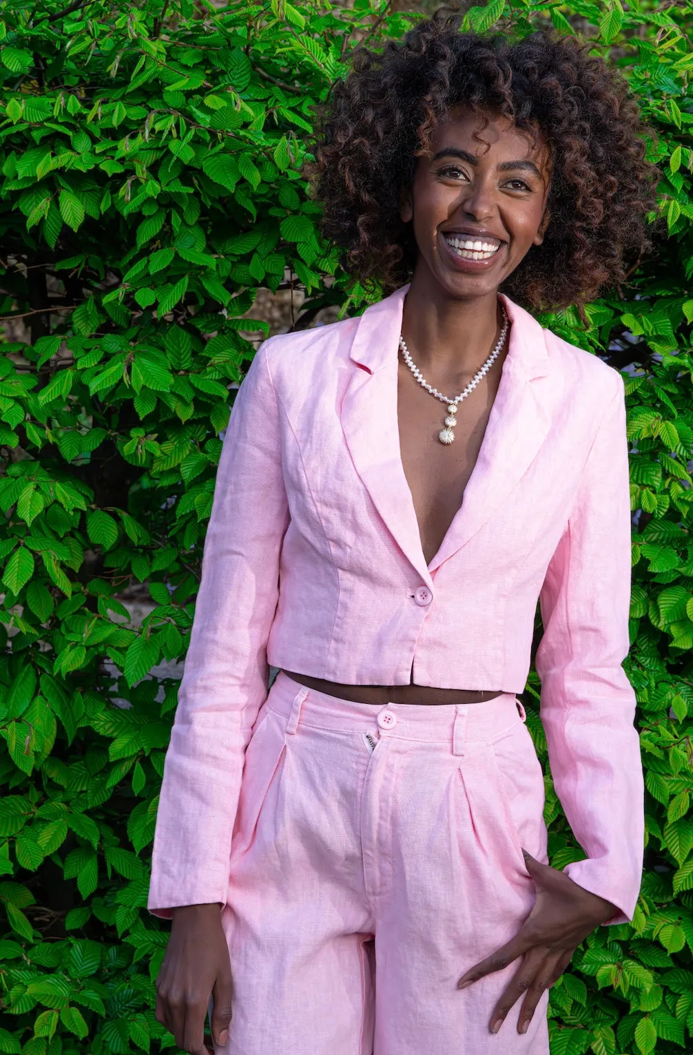 Nazret Linen Blazer