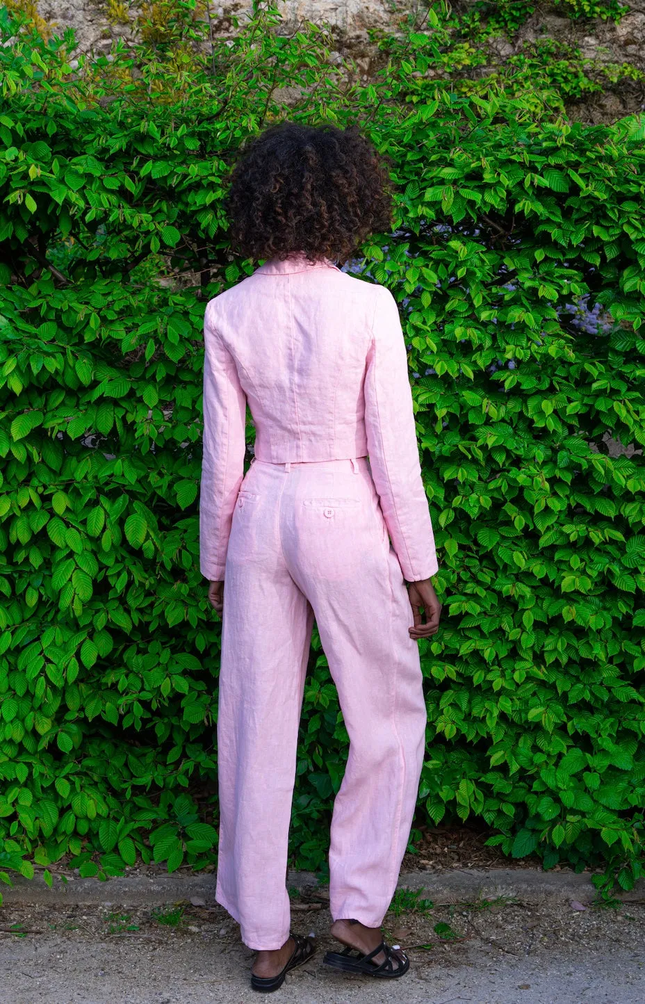 Nazret Linen Blazer