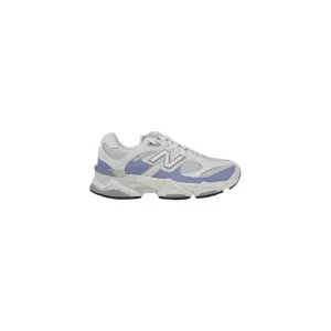 New Balance White and Lavender Sneaker
