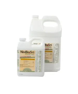 NimBioSys 100% Cold-Pressed Neem Oil Insecticide