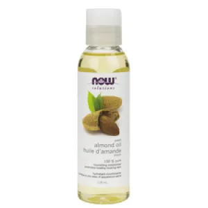NOW Sweet Almond Oil - 118 ml