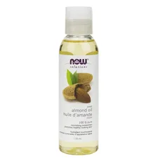 NOW Sweet Almond Oil - 118 ml