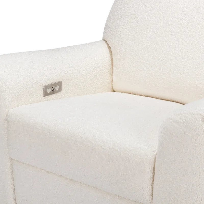 Nursery Works Sunday Power Recliner Swivel Glider