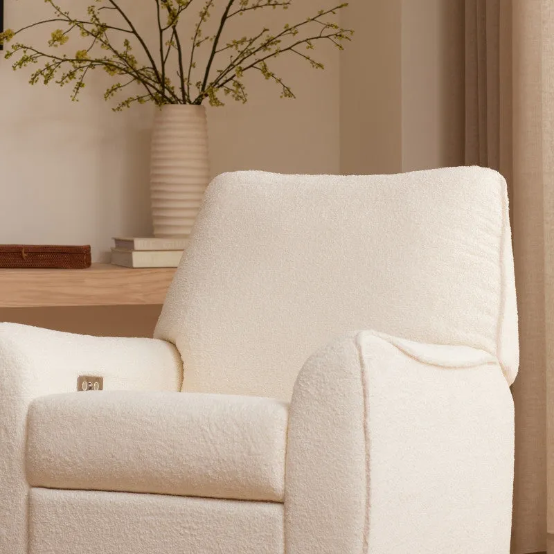 Nursery Works Sunday Power Recliner Swivel Glider