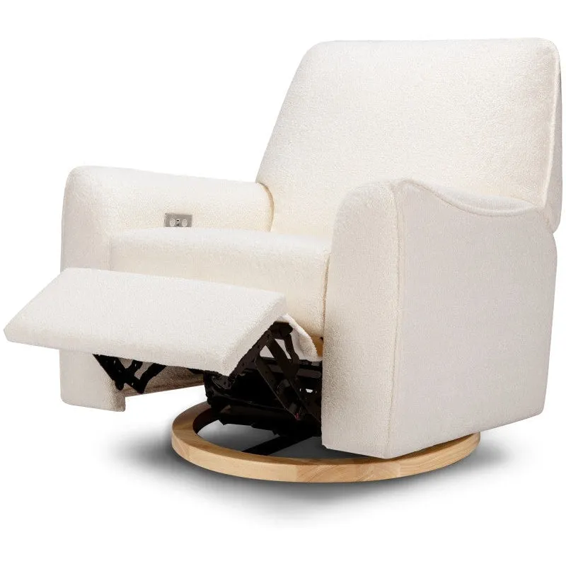 Nursery Works Sunday Power Recliner Swivel Glider