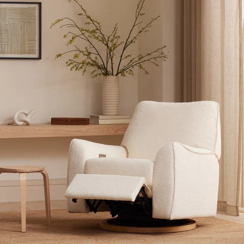 Nursery Works Sunday Power Recliner Swivel Glider