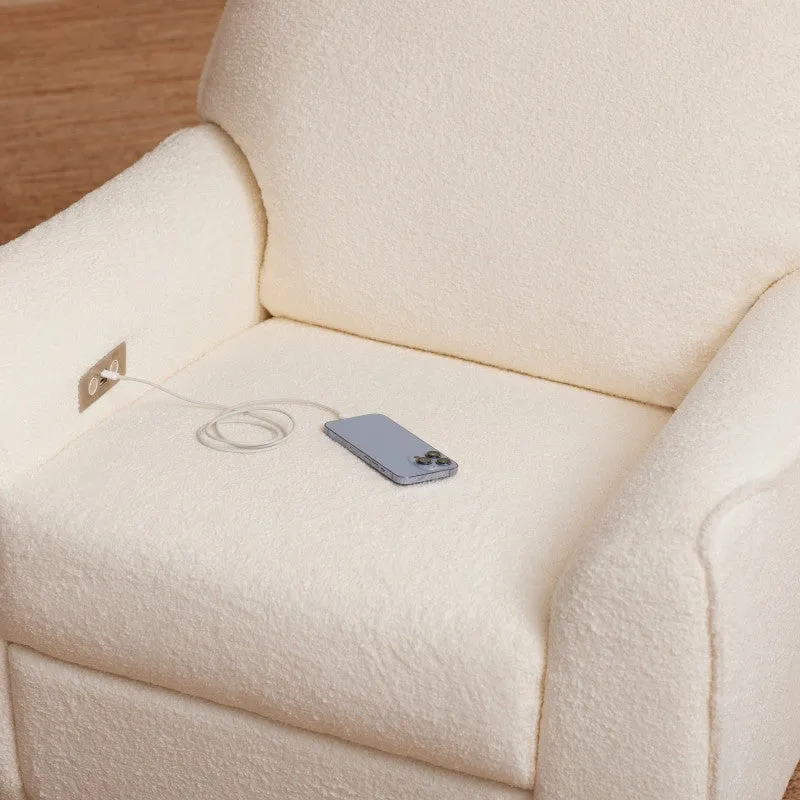 Nursery Works Sunday Power Recliner Swivel Glider