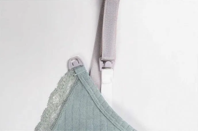 Nursing Tank Top for easy breastfeeding - Lavender