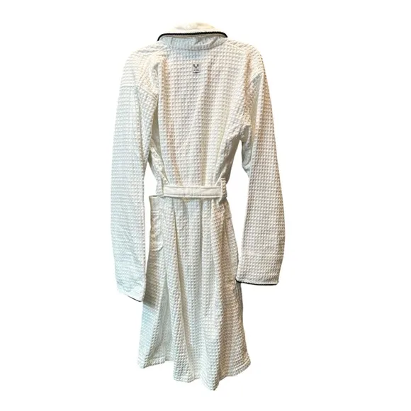 NWT Messi Golden Ball Turkish waffle weave bathrobe