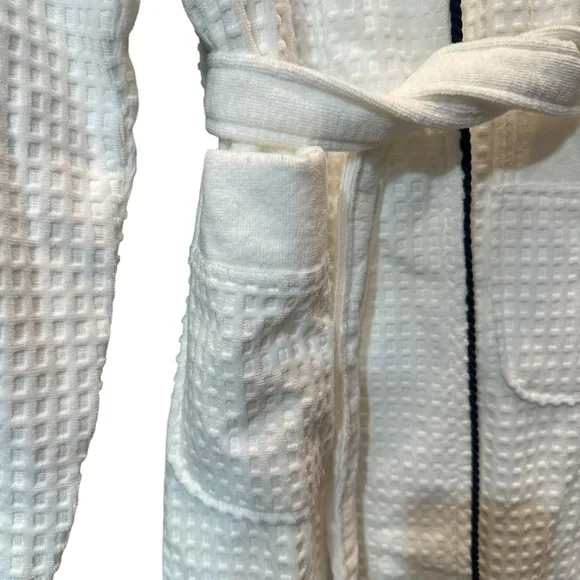 NWT Messi Golden Ball Turkish waffle weave bathrobe