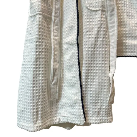 NWT Messi Golden Ball Turkish waffle weave bathrobe