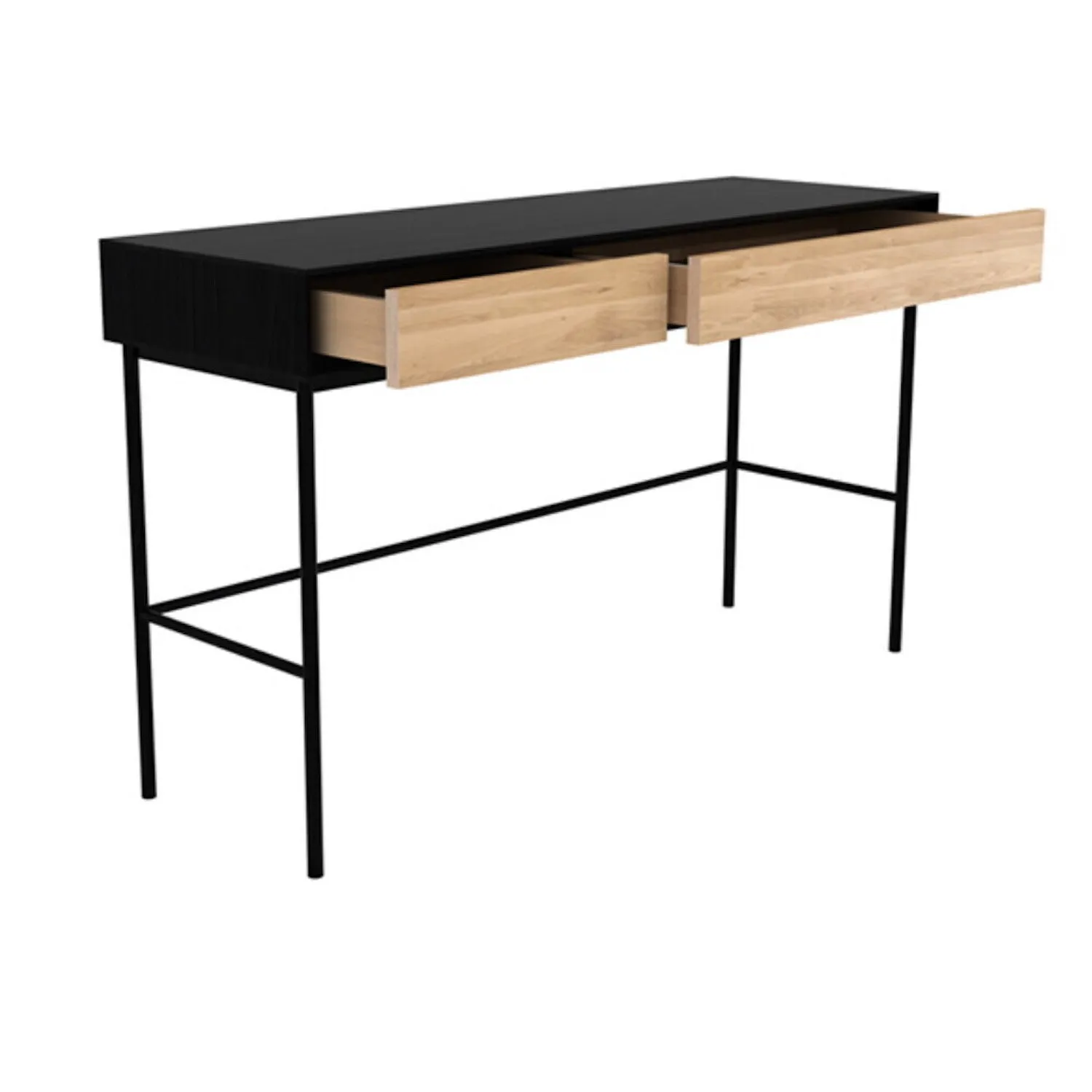 Oak Blackbird Desk - Varnished