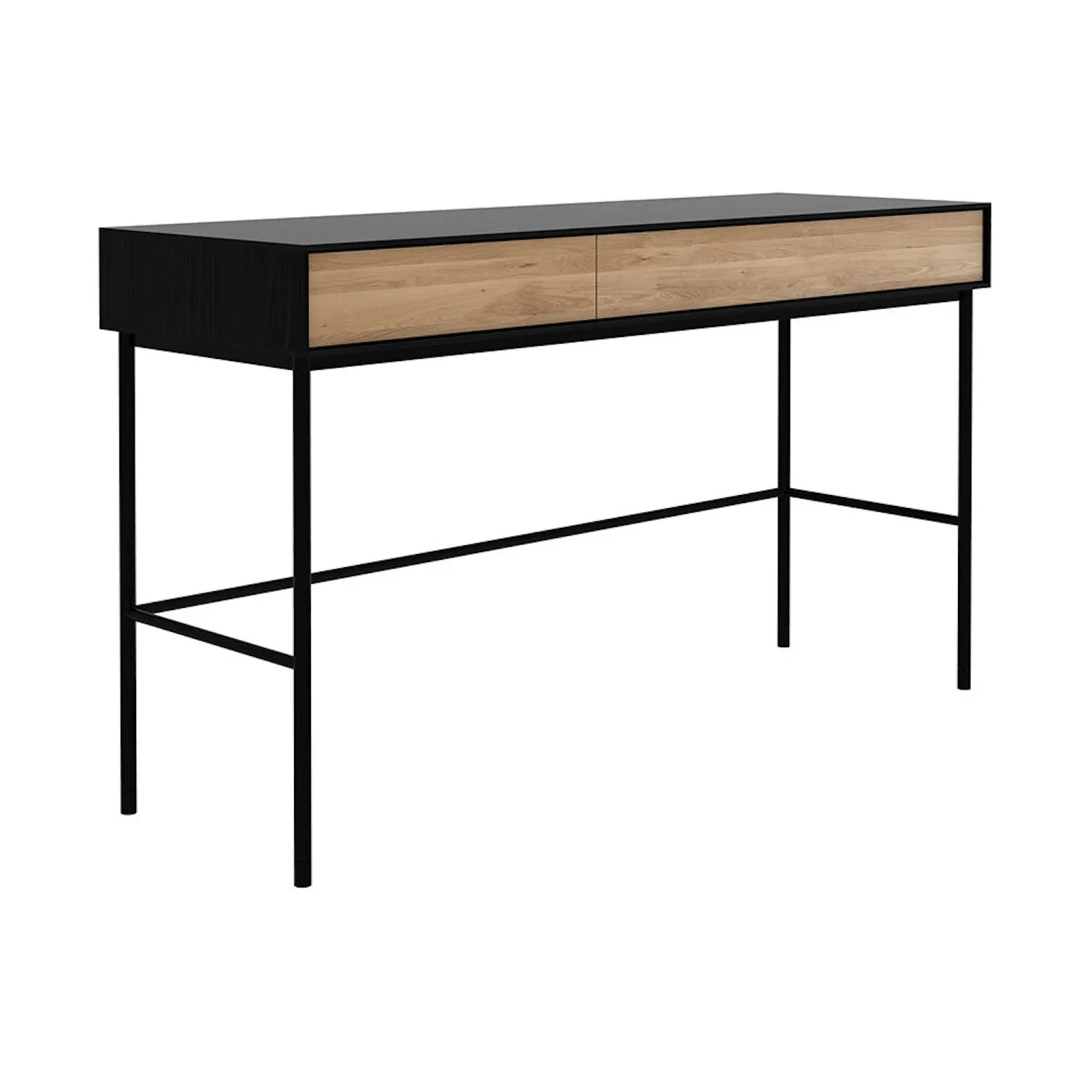 Oak Blackbird Desk - Varnished