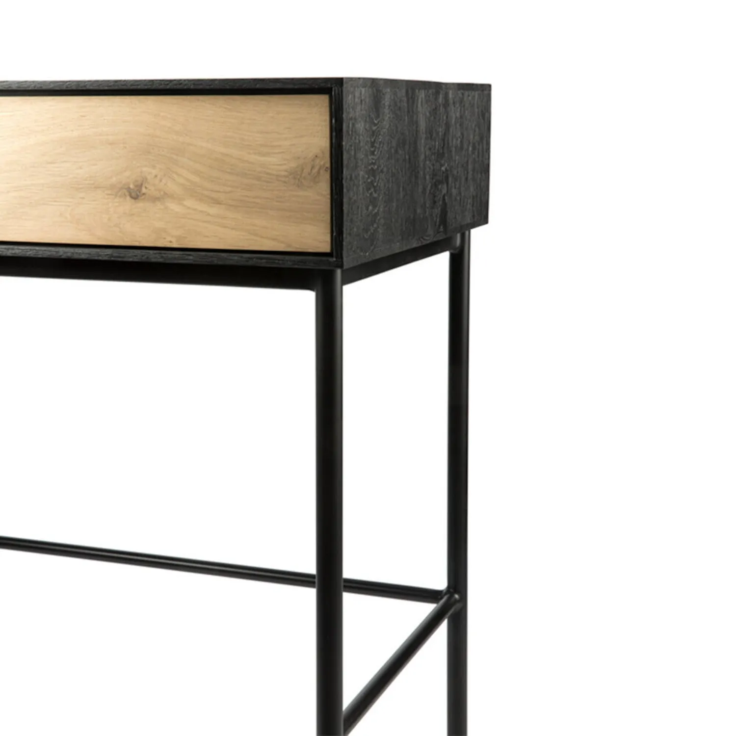 Oak Blackbird Desk - Varnished