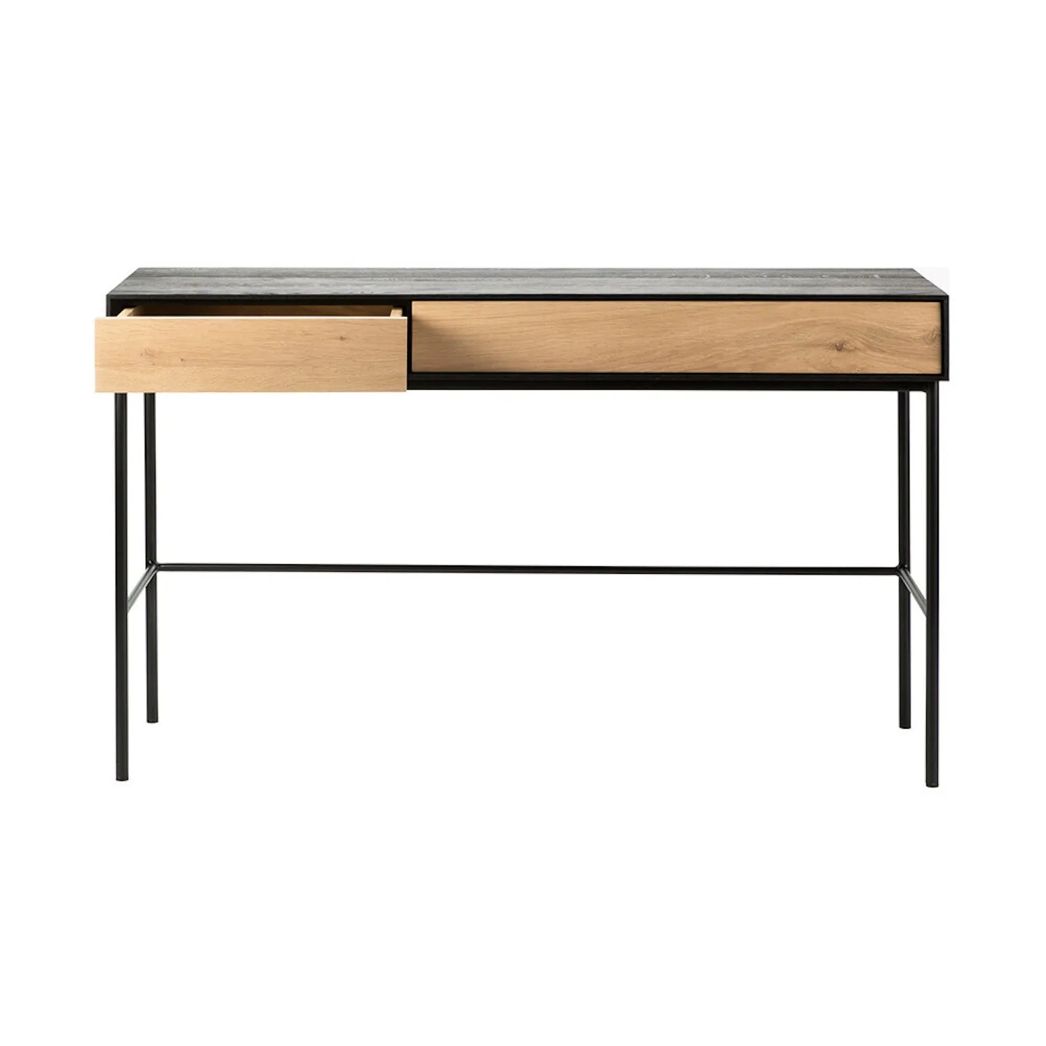 Oak Blackbird Desk - Varnished