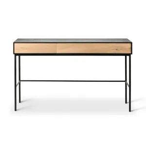 Oak Blackbird Desk - Varnished