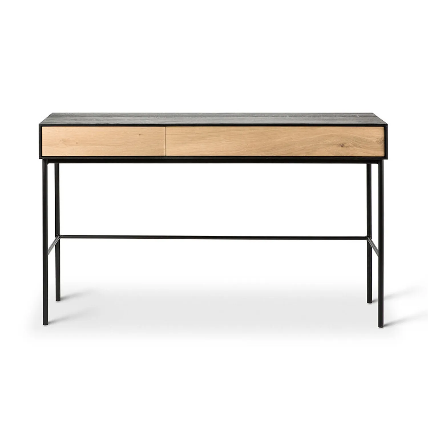 Oak Blackbird Desk - Varnished
