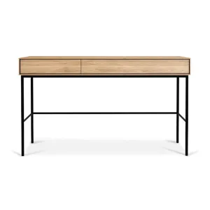 Oak Whitebird Desk - Varnished