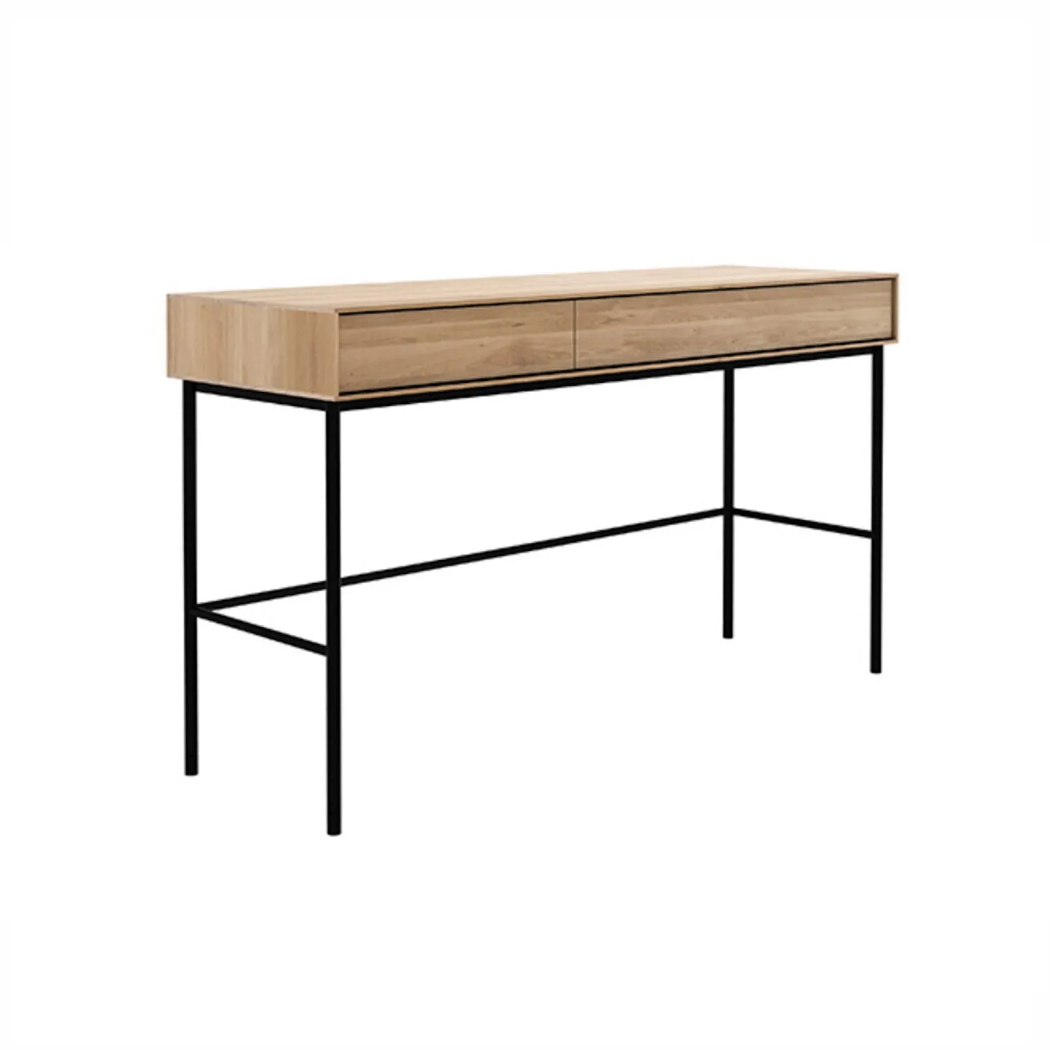 Oak Whitebird Desk - Varnished