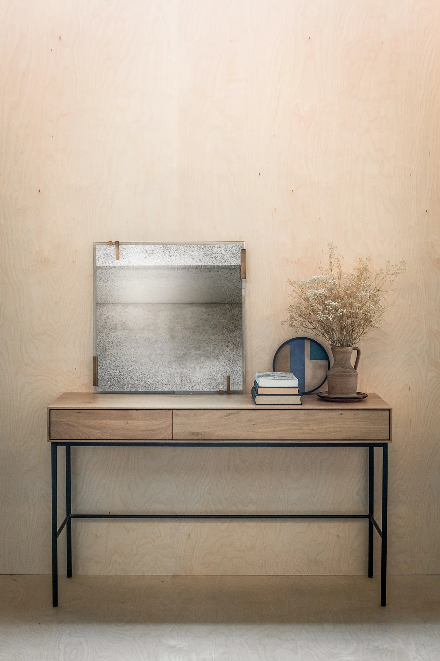 Oak Whitebird Desk - Varnished