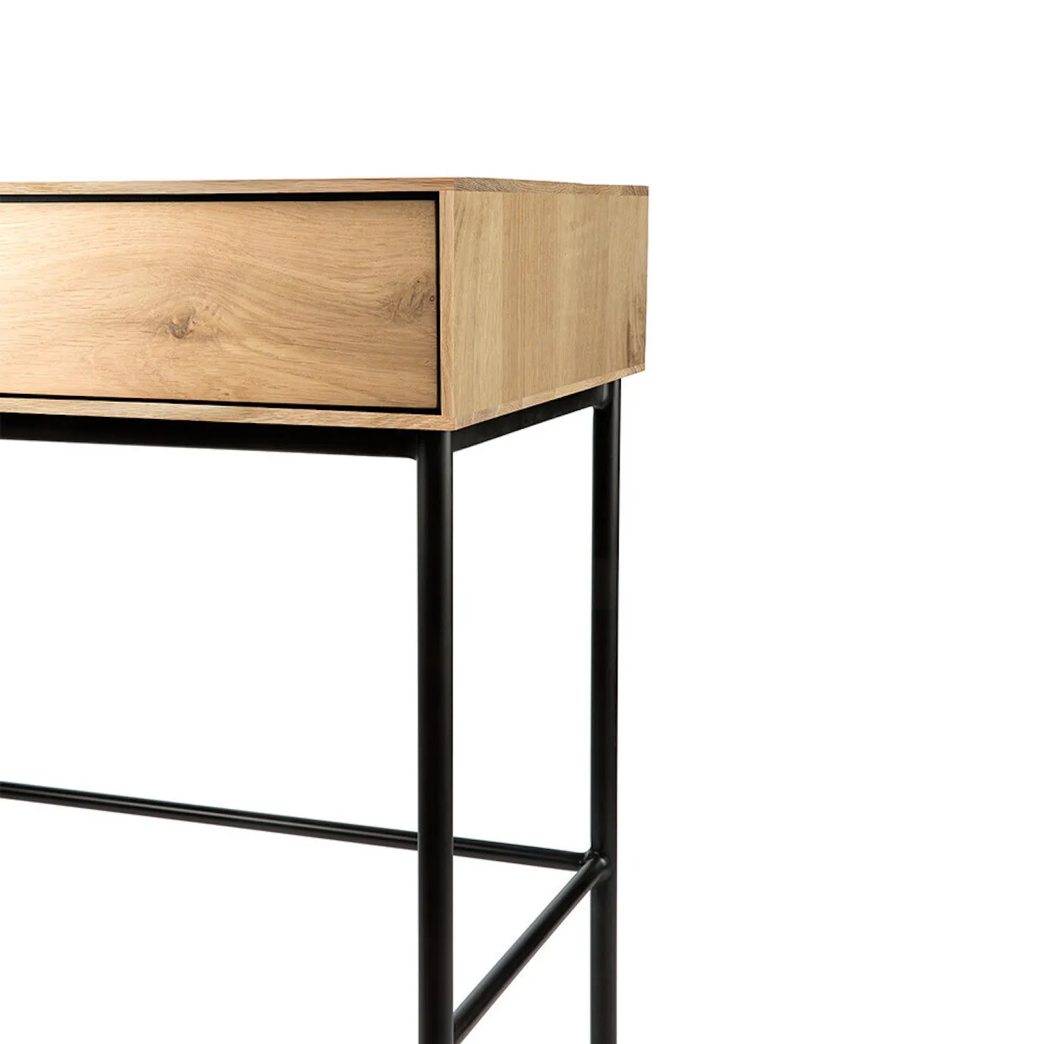 Oak Whitebird Desk - Varnished