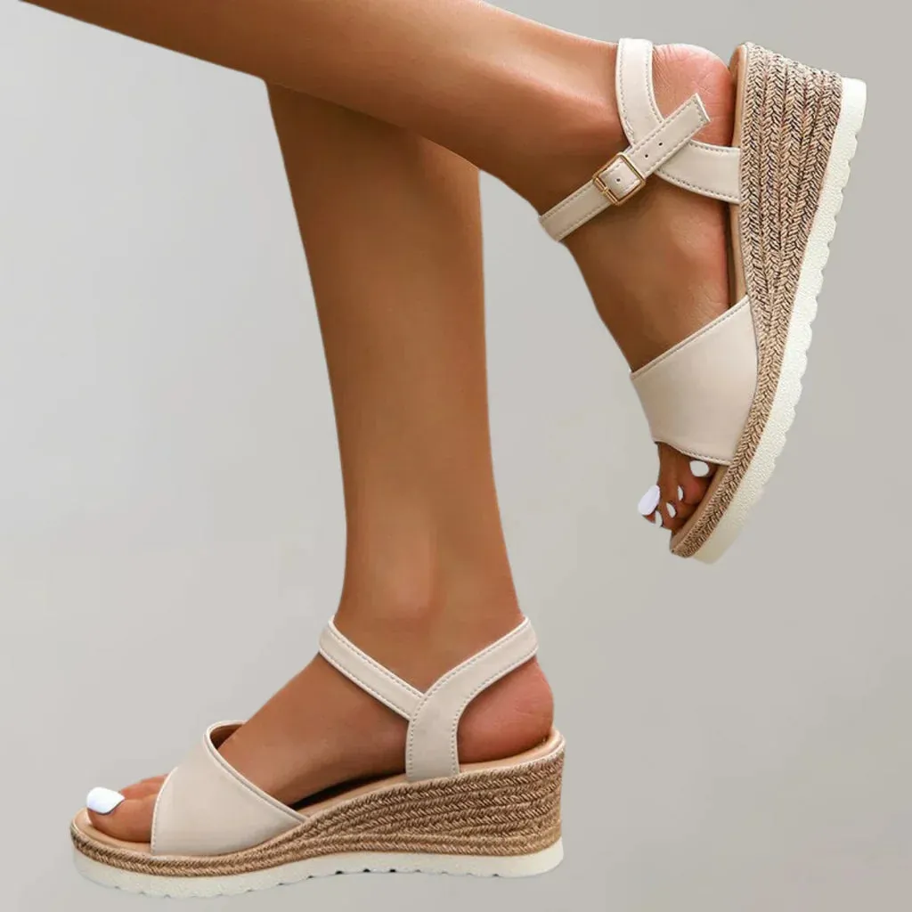 Olivia - Sleehak sandals for women