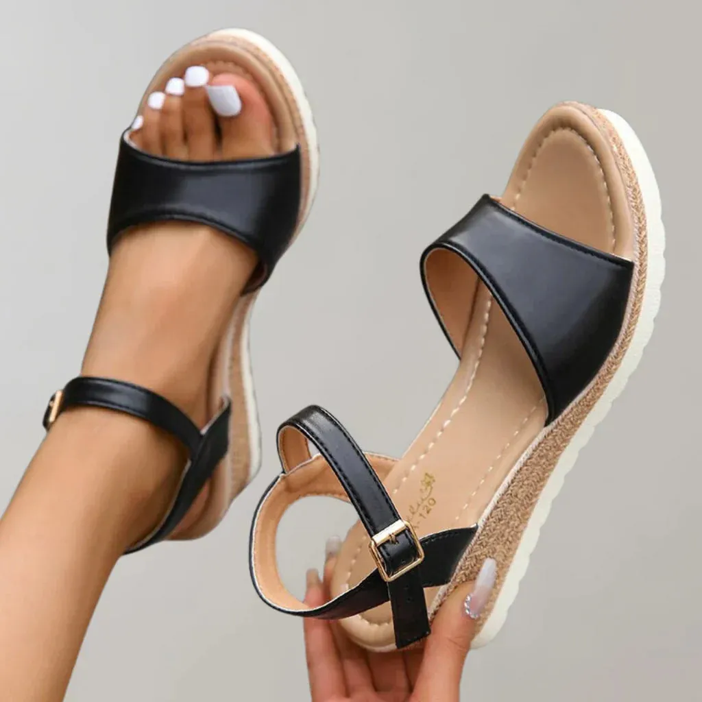 Olivia - Sleehak sandals for women