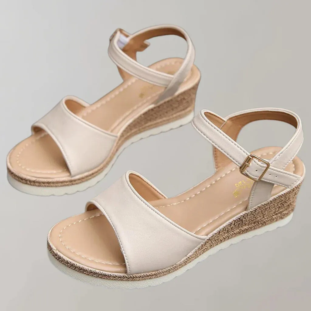 Olivia - Sleehak sandals for women