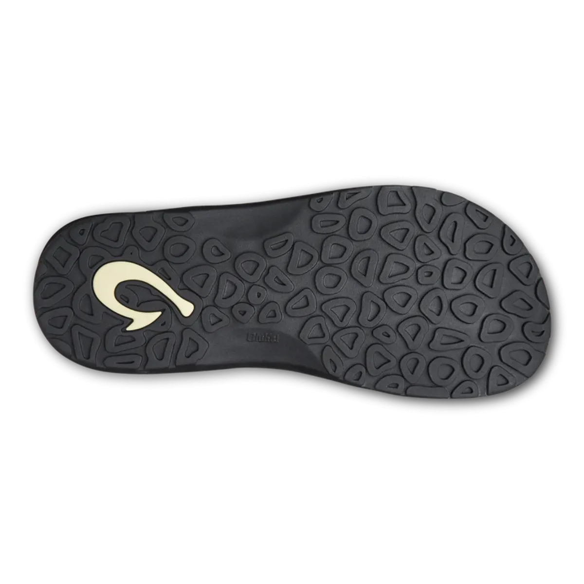 OluKai Men's Ohana Sandals in Black
