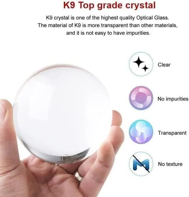 One94Store 3D Galaxy Crystal Ball Night Lamp - Engraved USB Table LED Wooden Light for Home Office Decoration and Birthday Gift (Galaxy)(Warm White)