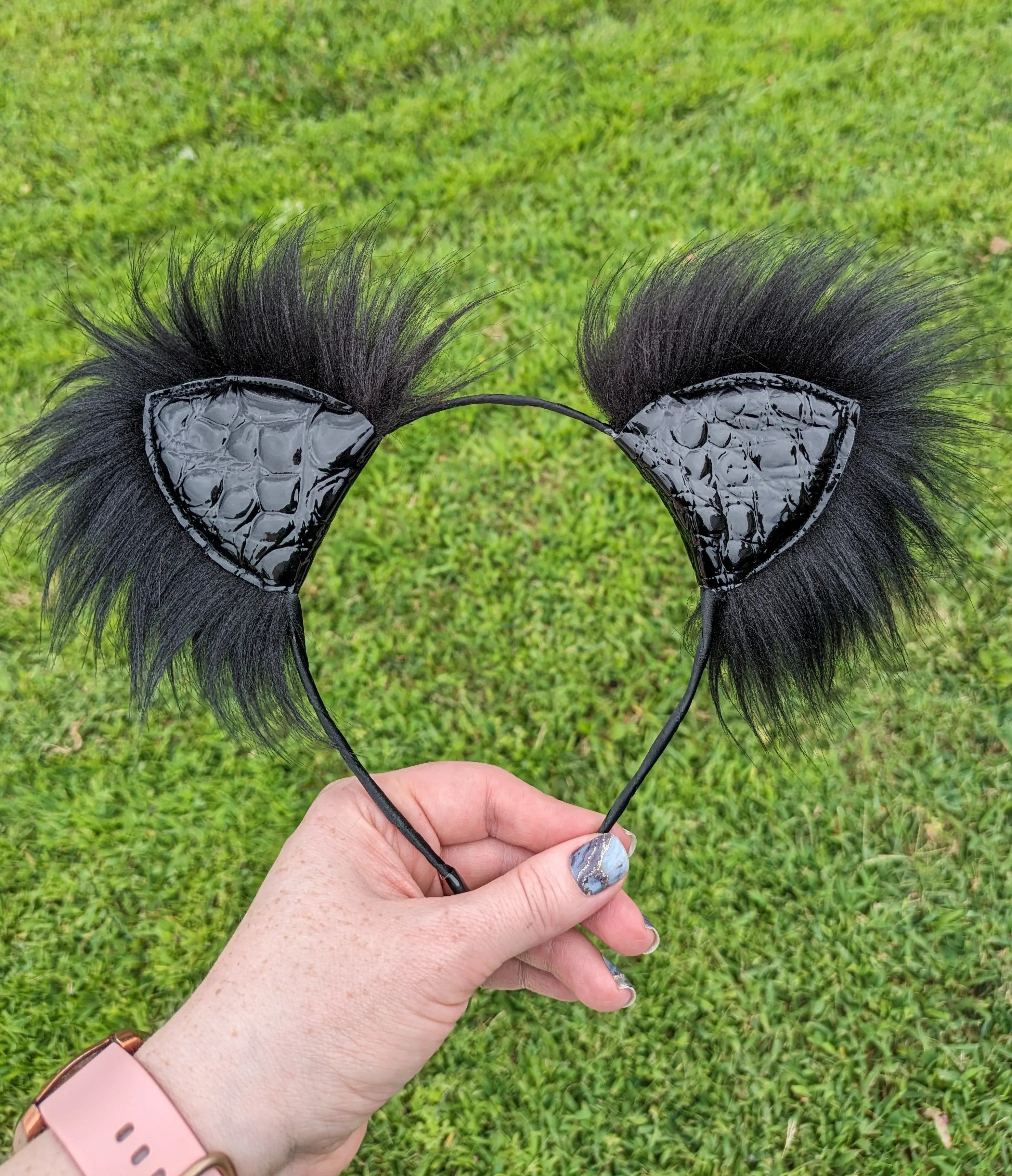 Onyx Kittycorn Ears