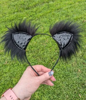 Onyx Kittycorn Ears