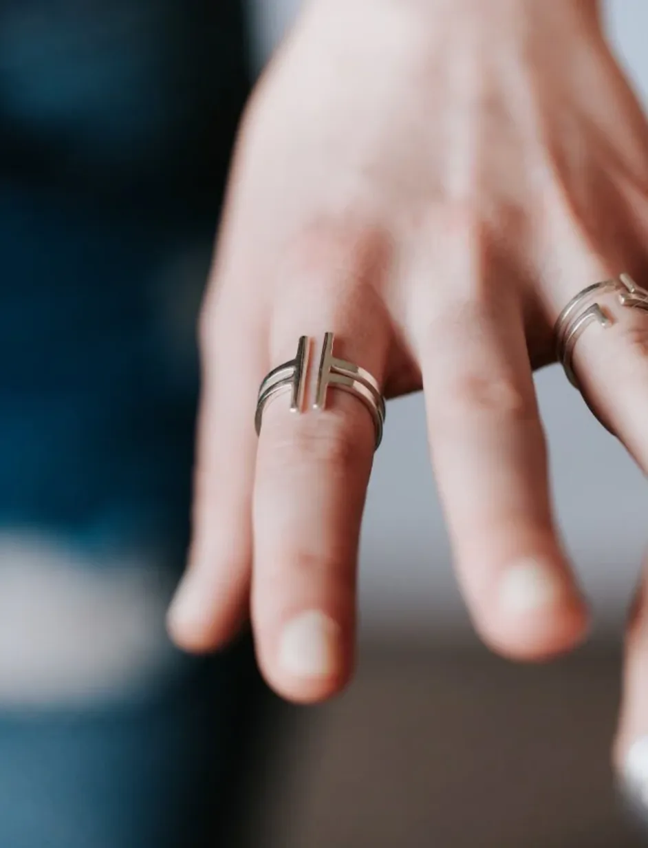 Open Door Ring