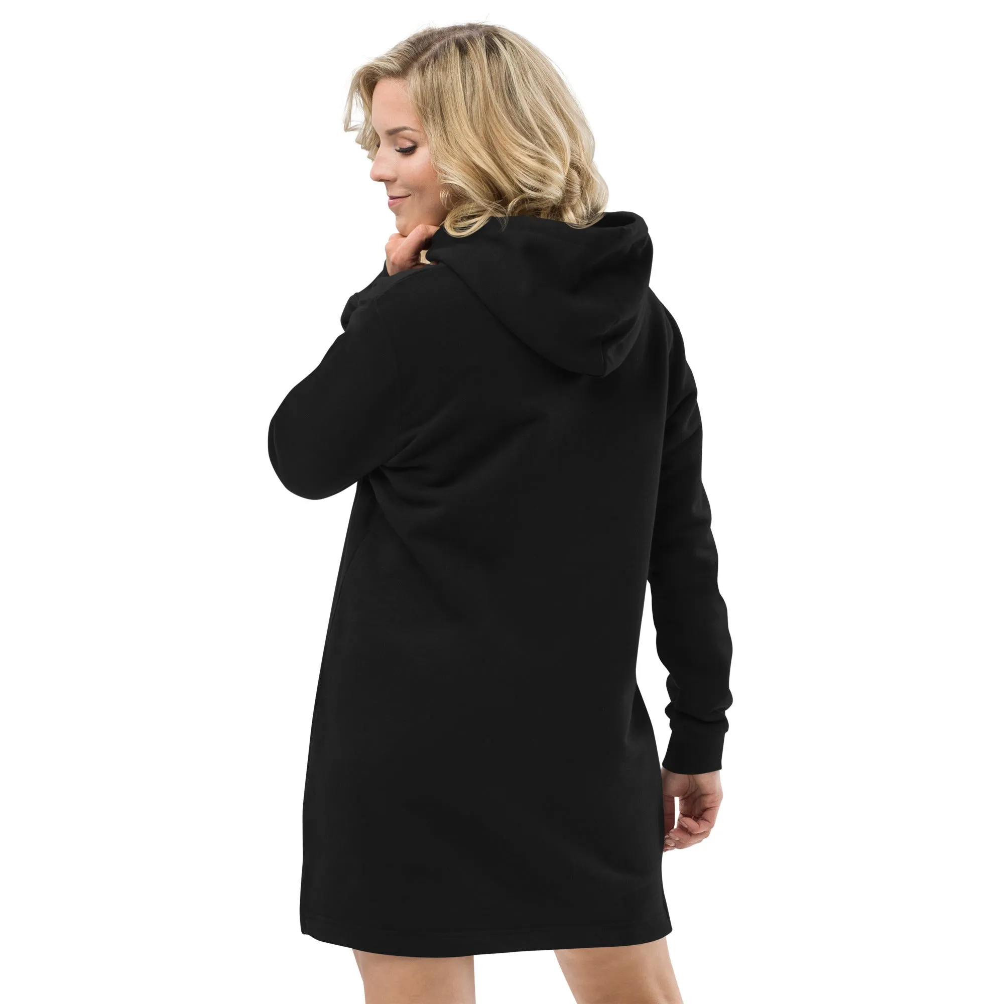 Orange OG Hoodie Dress (Lion front)