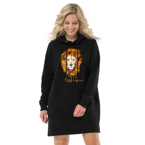 Orange OG Hoodie Dress (Lion front)